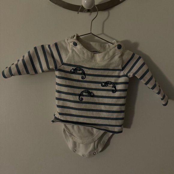 Sweet Petit Bateau Kids Top - Picture 1 of 3
